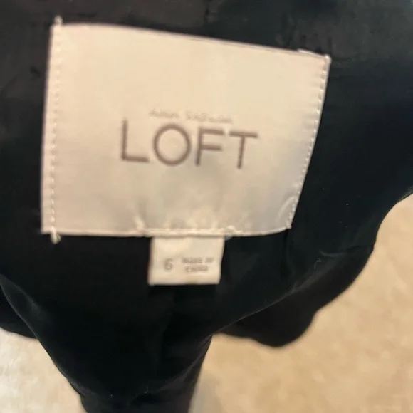 Loft black blazer - Picture 5 of 5